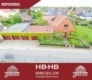 Liebevoll restauriertes Bauernhaus mit 4 Garagen und Einliegerwohnung - Titelbild Banderole 2020